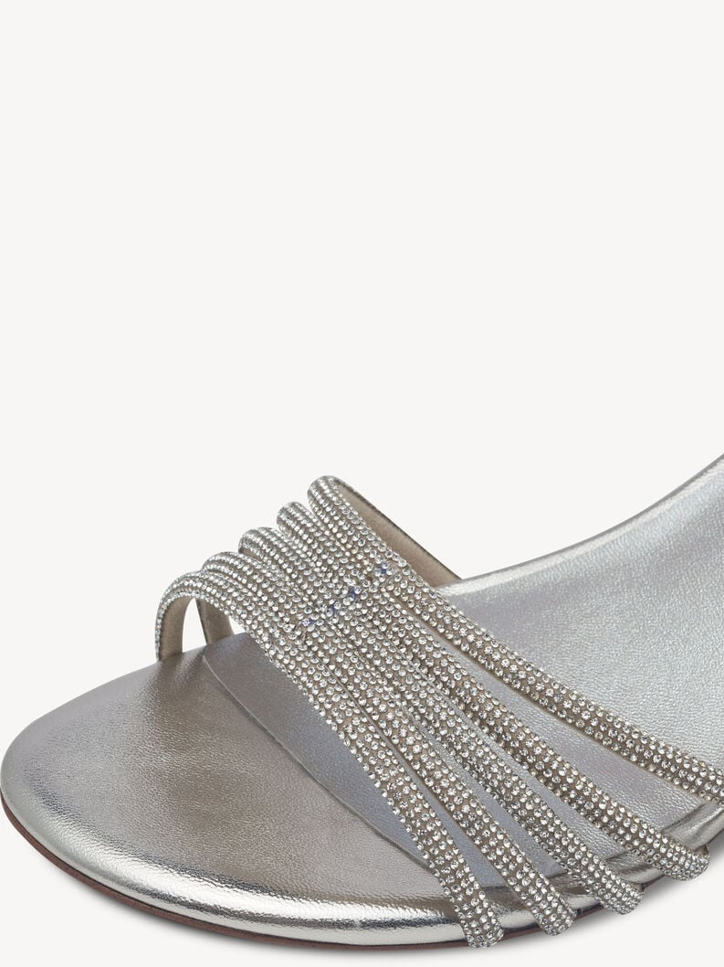 sandalo con tacco metallico 1-28248-44-957 compra tamaris sandali online