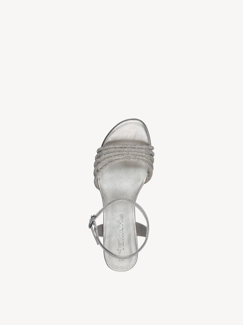 sandalo con tacco metallico 1-28248-44-957 compra tamaris sandali online