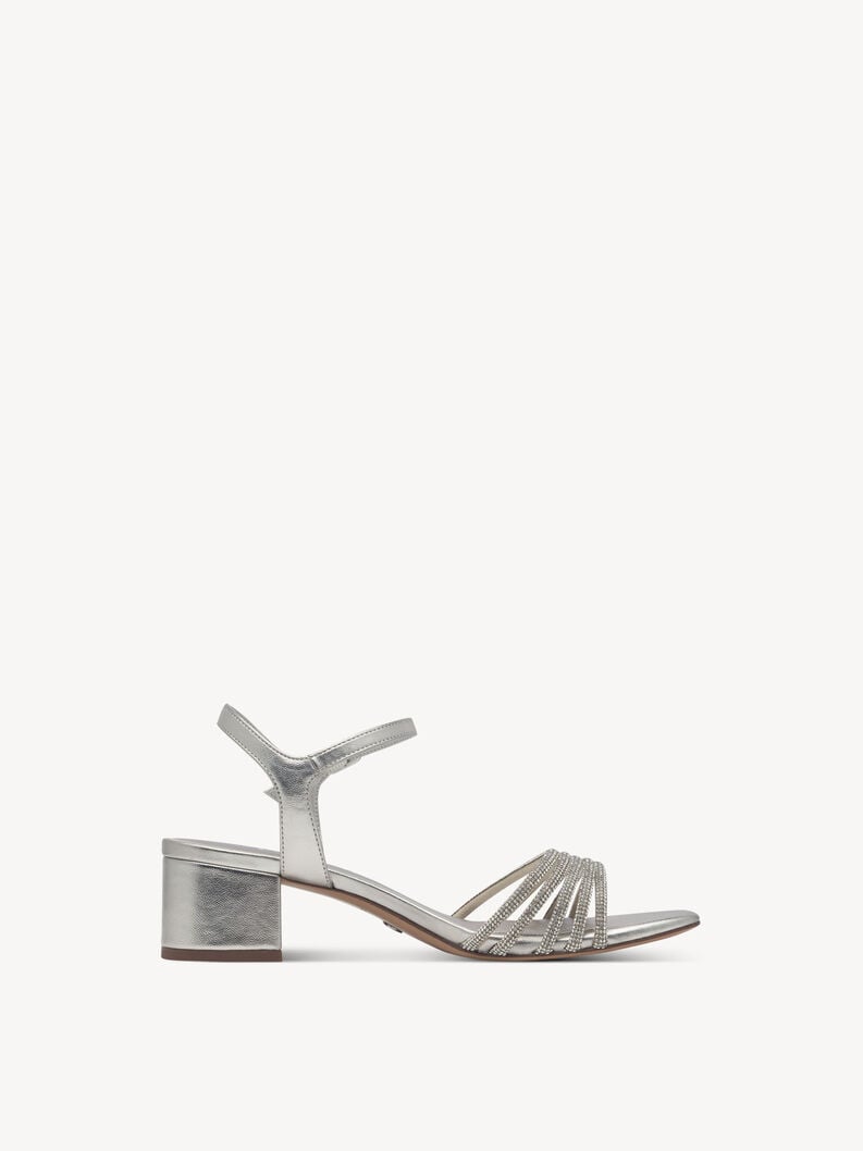sandalo con tacco metallico 1-28248-44-957 compra tamaris sandali online