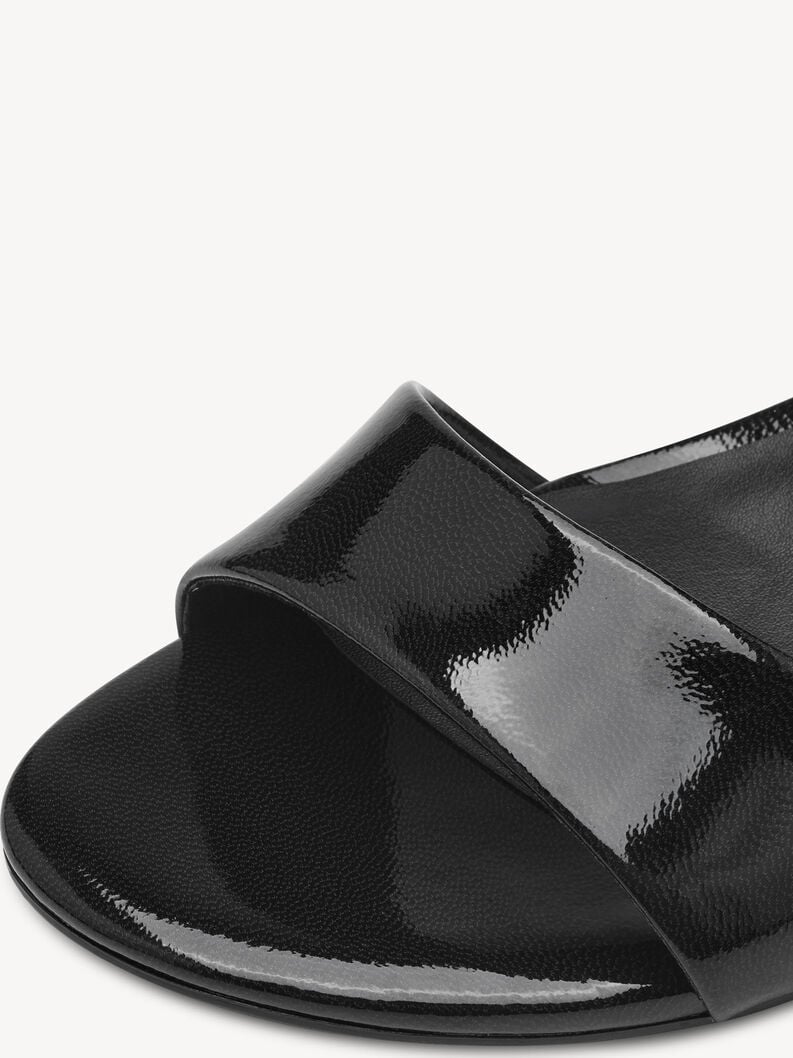 sandalo con tacco - nero 1-28249-42-018 compra tamaris sandali online