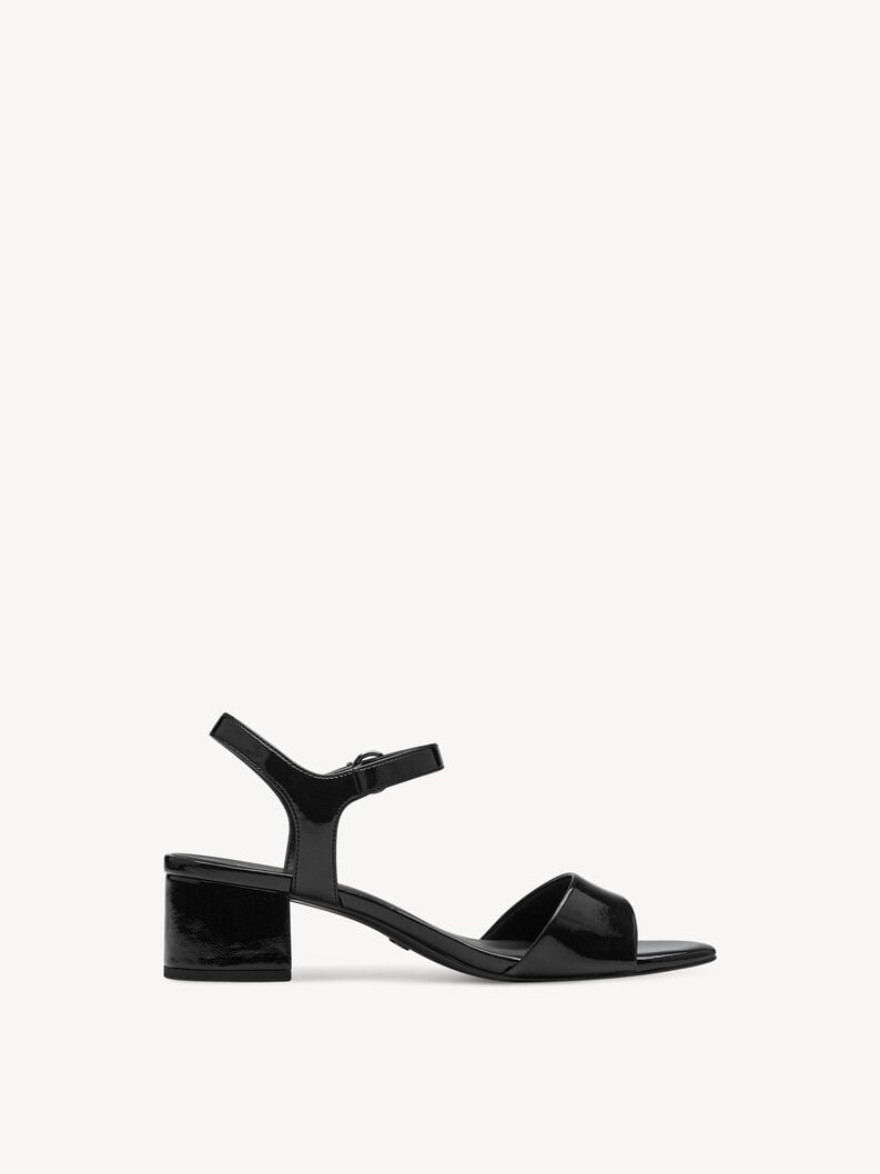 sandalo con tacco - nero 1-28249-42-018 compra tamaris sandali online