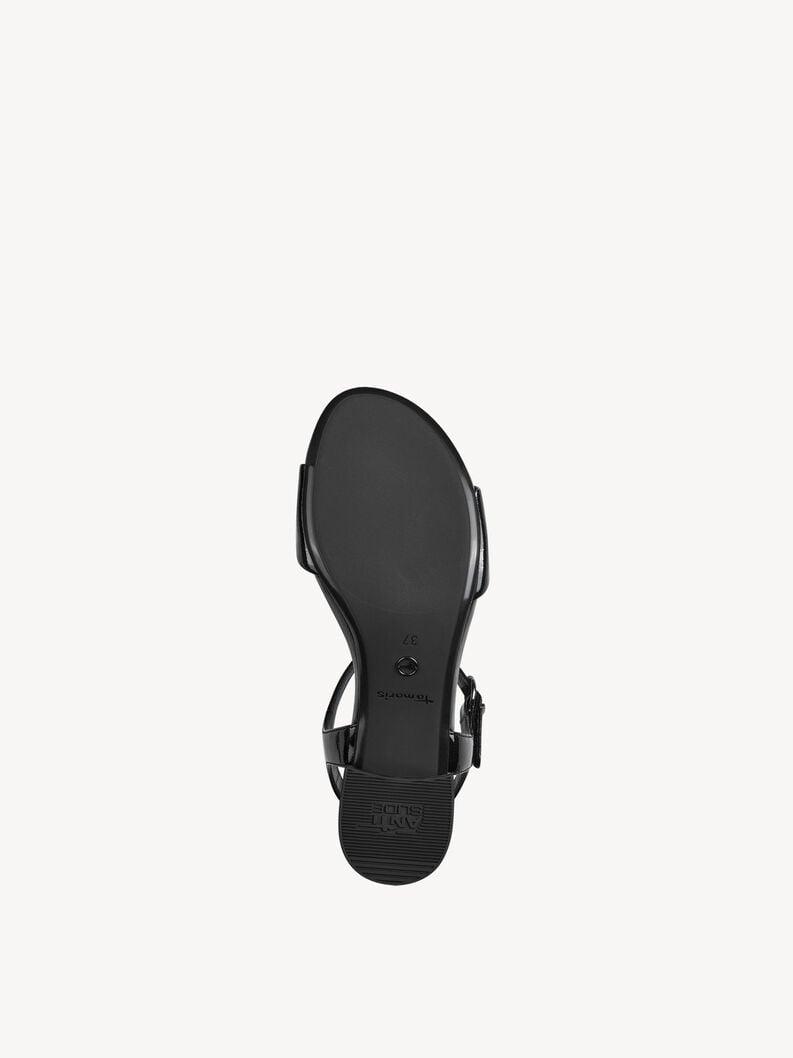 sandalo con tacco - nero 1-28249-42-018 compra tamaris sandali online