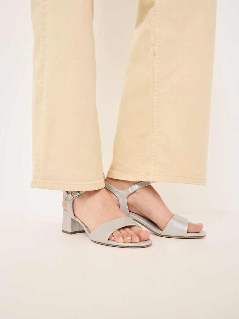 sandalo con tacco - beige 1-28249-42-179 compra tamaris sandali online