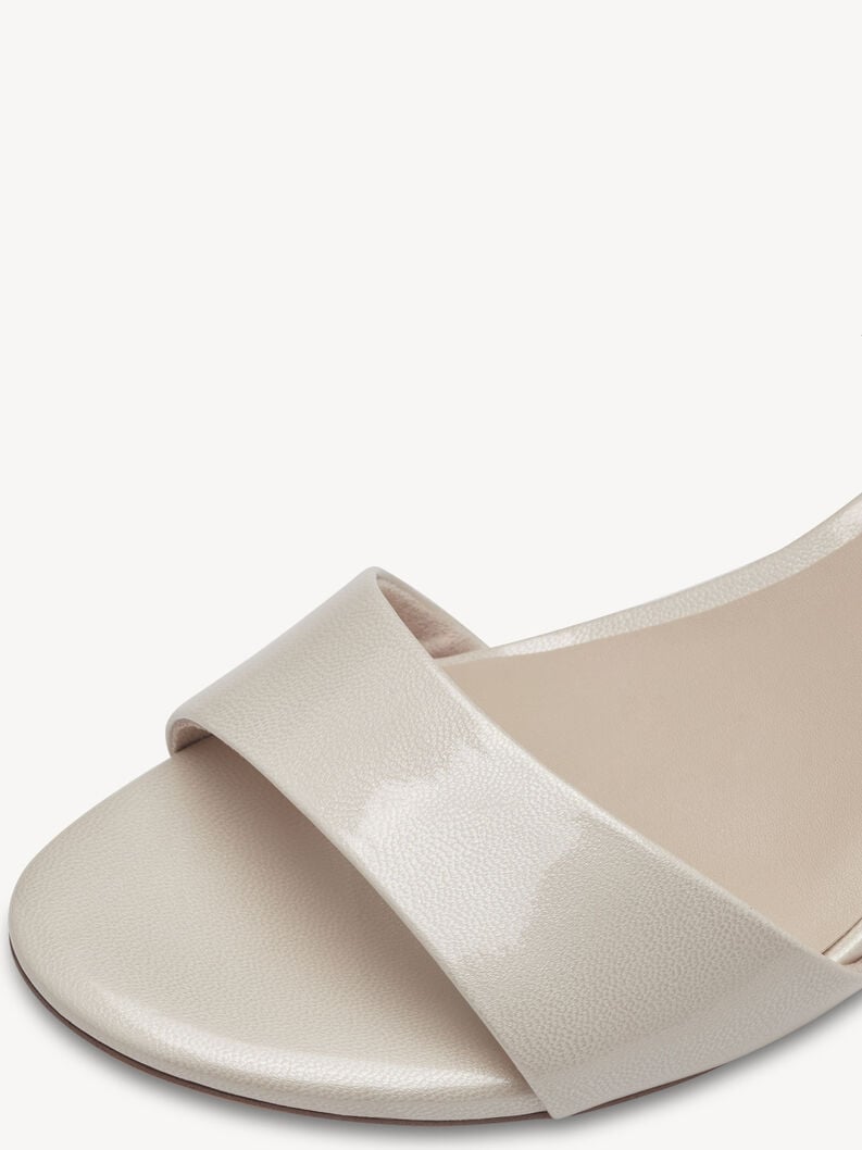 sandalo con tacco - beige 1-28249-42-179 compra tamaris sandali online