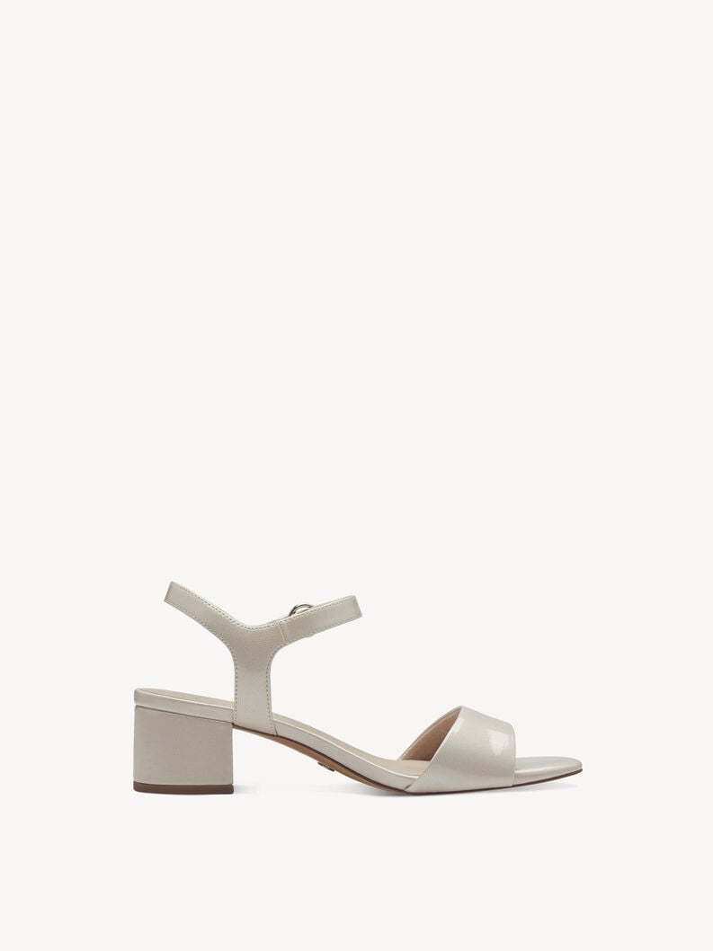 sandalo con tacco - beige 1-28249-42-179 compra tamaris sandali online