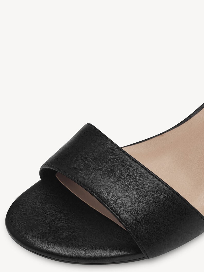 sandalo con tacco - nero 1-28295-42-020 compra tamaris sandali online