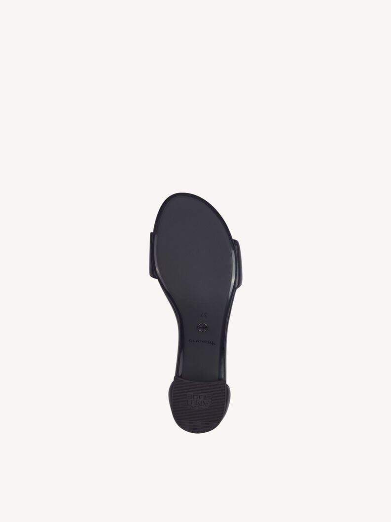 sandalo con tacco - nero 1-28295-42-020 compra tamaris sandali online