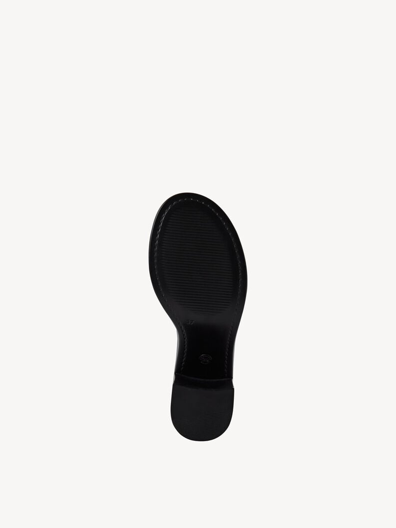 in pelle sandalo con tacco - nero 1-28304-44-001 compra tamaris sandali online