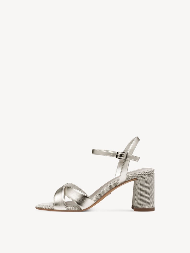 sandalo con tacco metallico 1-28320-44-957 compra tamaris sandali online