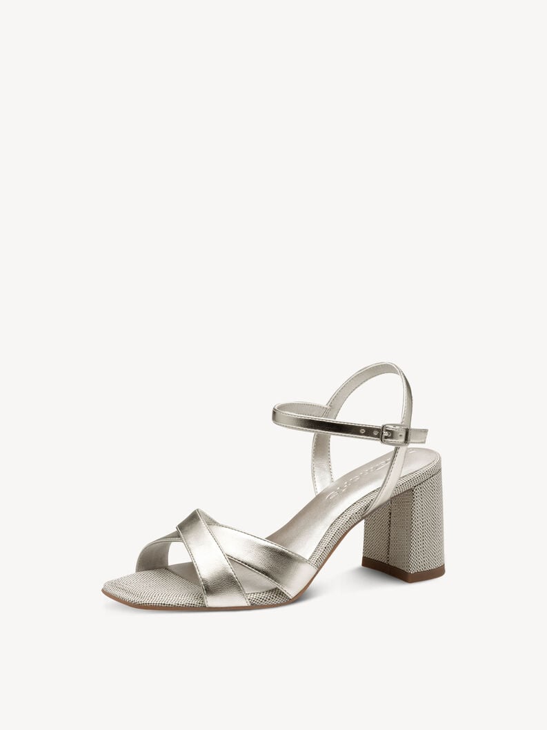 sandalo con tacco metallico 1-28320-44-957 compra tamaris sandali online