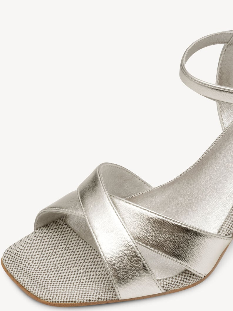 sandalo con tacco metallico 1-28320-44-957 compra tamaris sandali online
