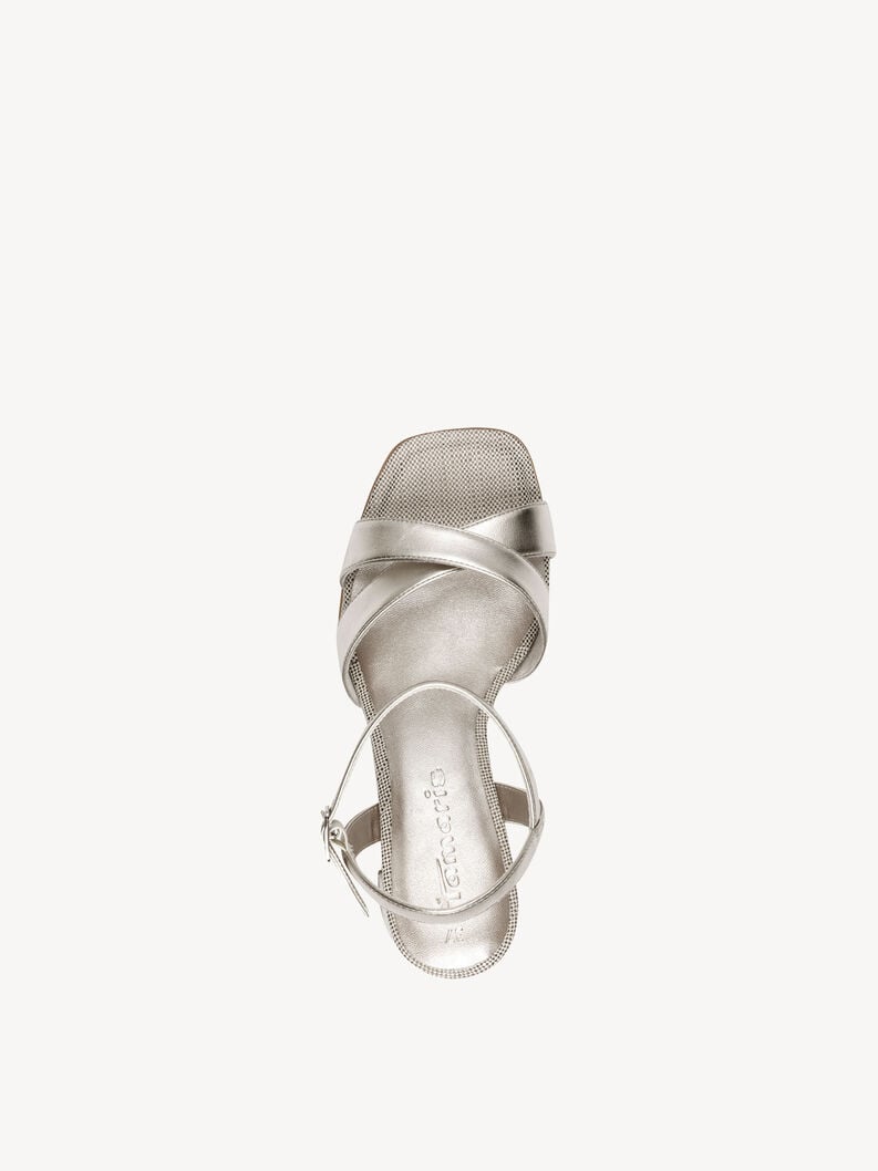 sandalo con tacco metallico 1-28320-44-957 compra tamaris sandali online