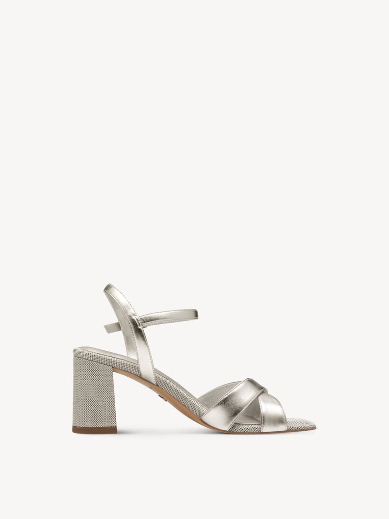 sandalo con tacco metallico 1-28320-44-957 compra tamaris sandali online