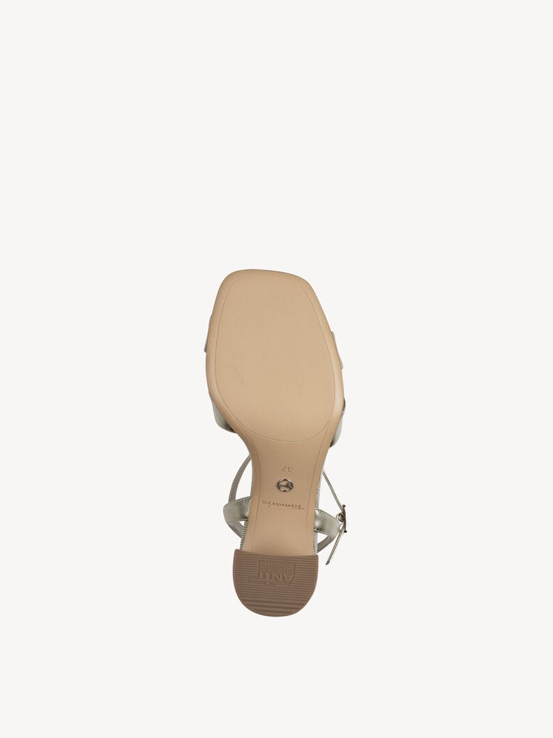 sandalo con tacco metallico 1-28320-44-957 compra tamaris sandali online