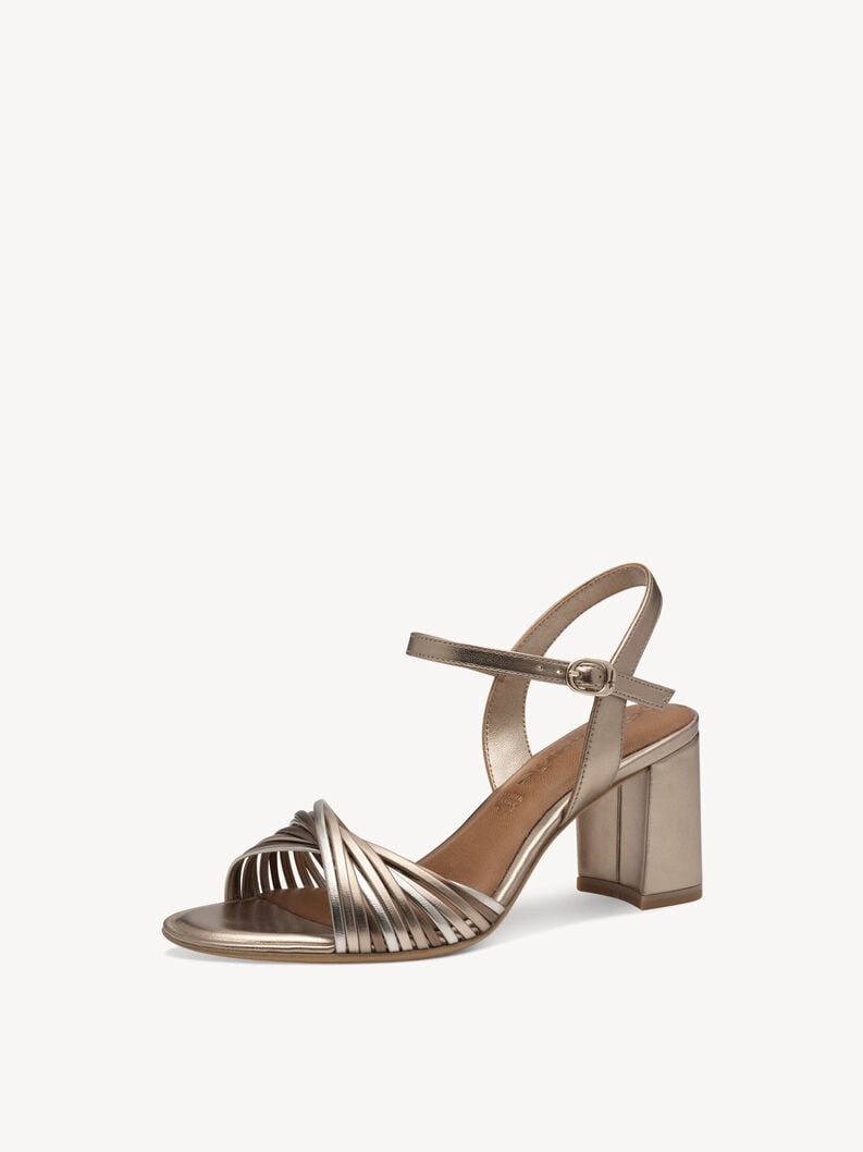 sandalo con tacco metallico 1-28324-42-988 compra tamaris sandali online