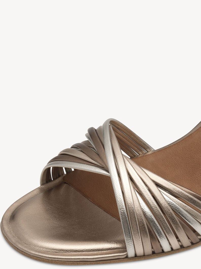 sandalo con tacco metallico 1-28324-42-988 compra tamaris sandali online
