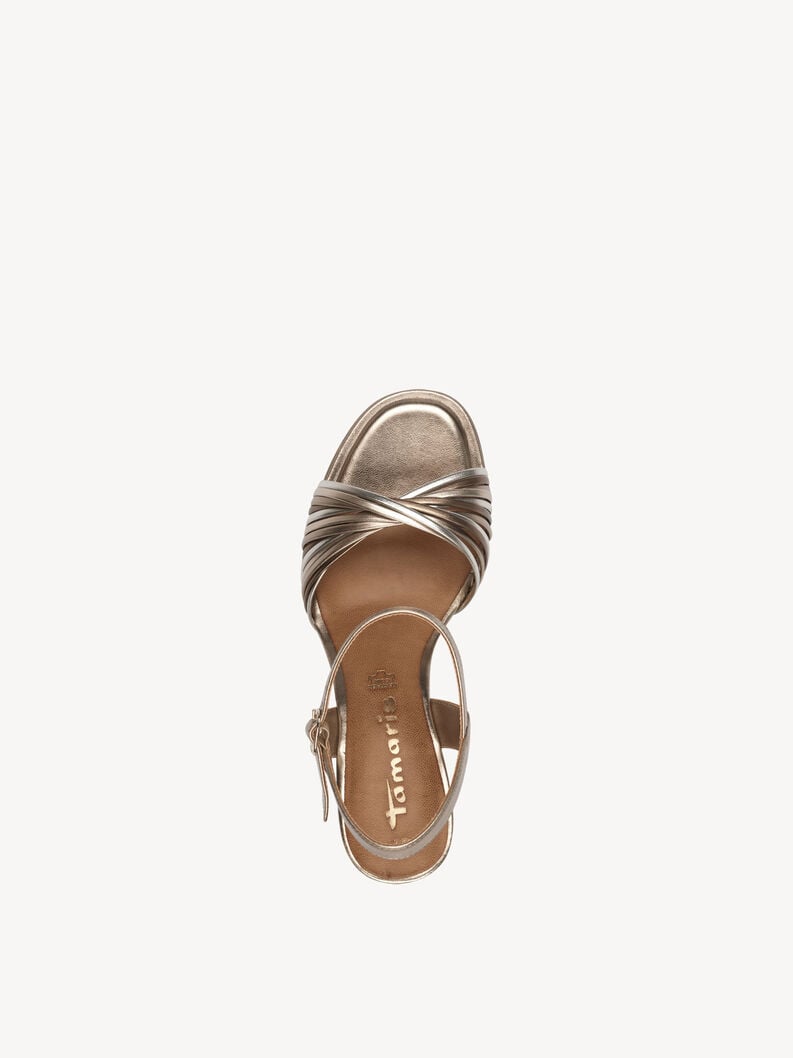 sandalo con tacco metallico 1-28324-42-988 compra tamaris sandali online