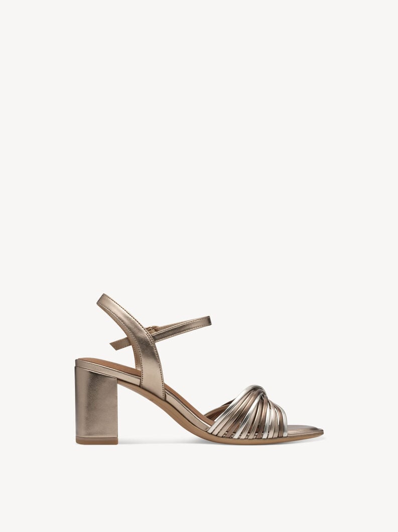 sandalo con tacco metallico 1-28324-42-988 compra tamaris sandali online