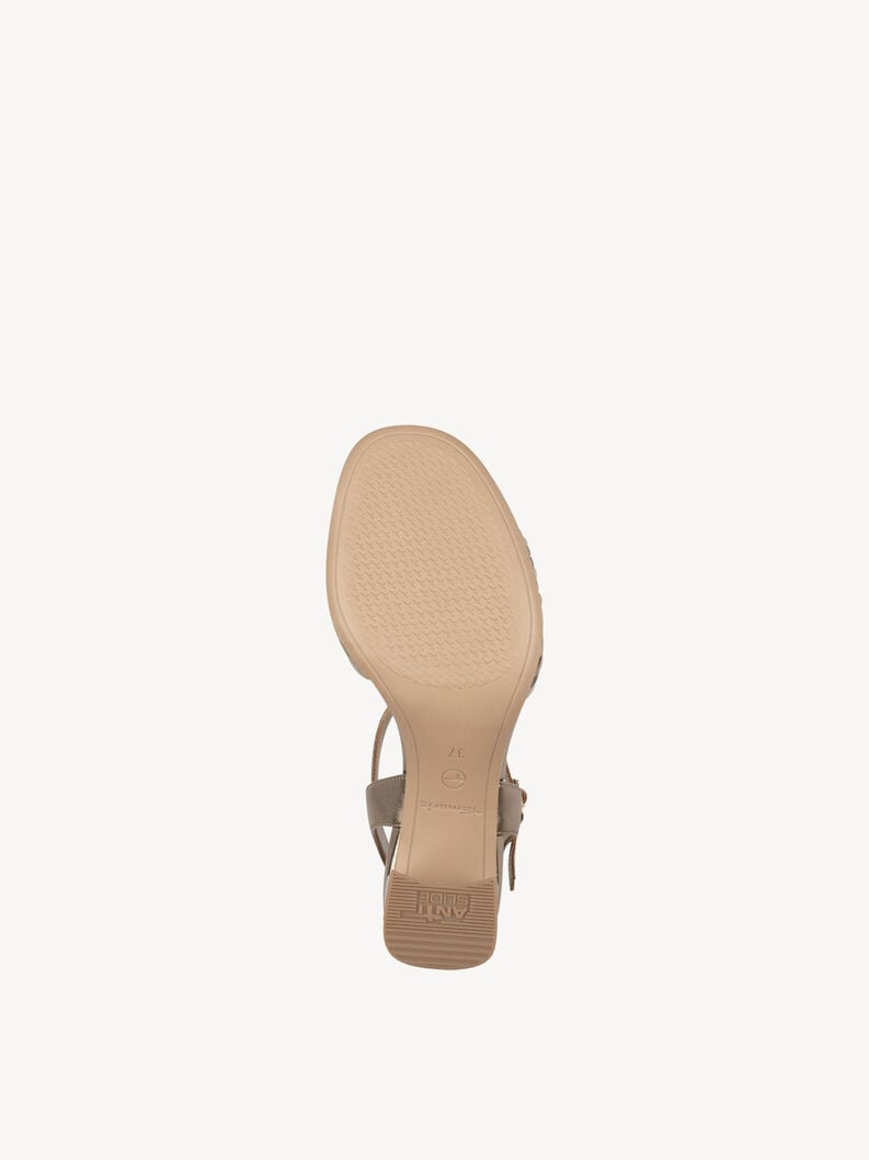 sandalo con tacco metallico 1-28324-42-988 compra tamaris sandali online