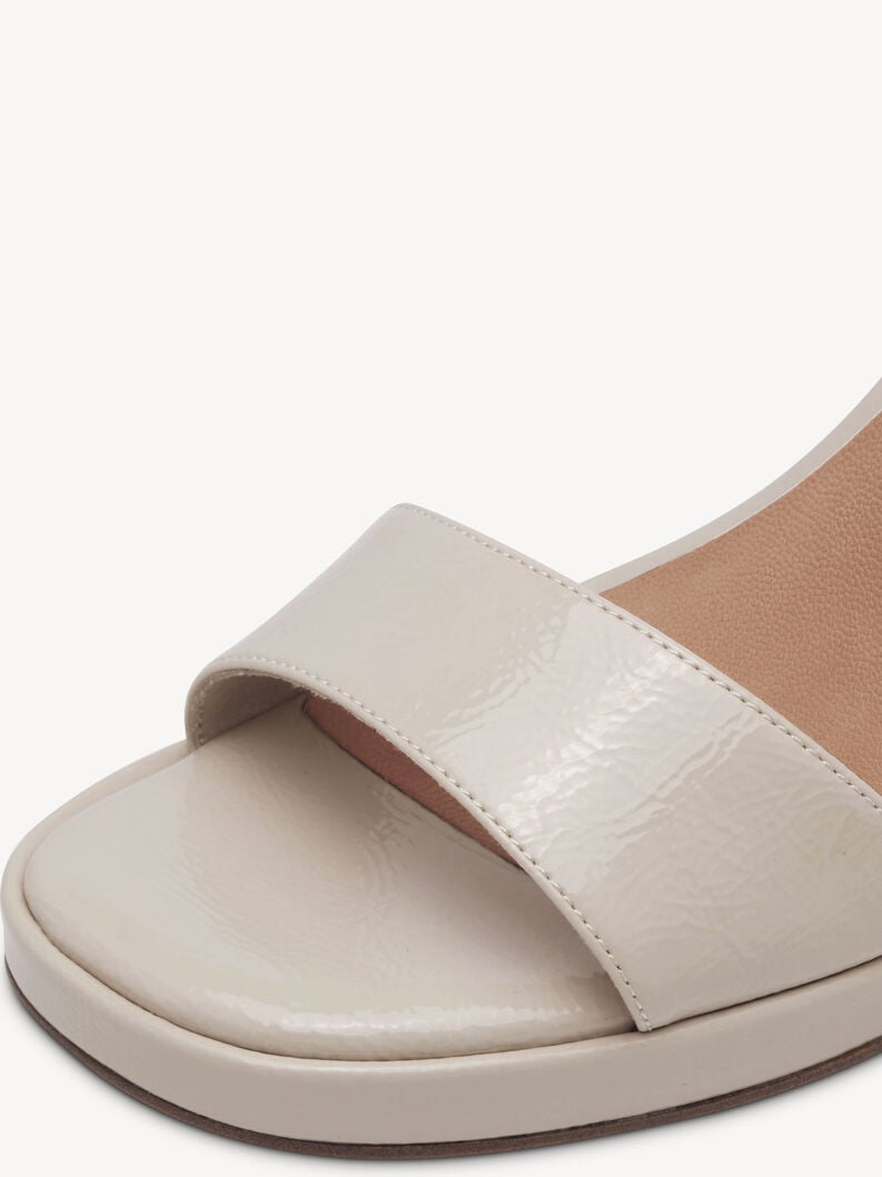 sandalo con tacco - beige 1-28342-44-432 compra tamaris sandali online