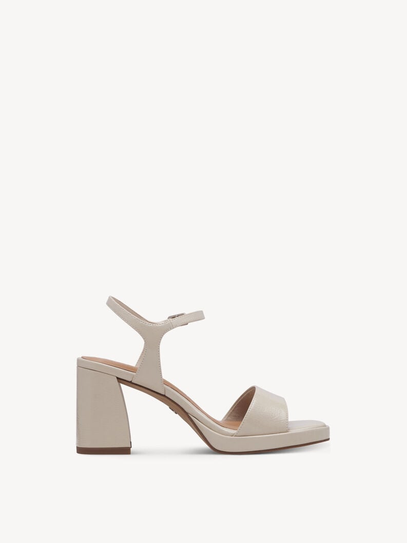 sandalo con tacco - beige 1-28342-44-432 compra tamaris sandali online