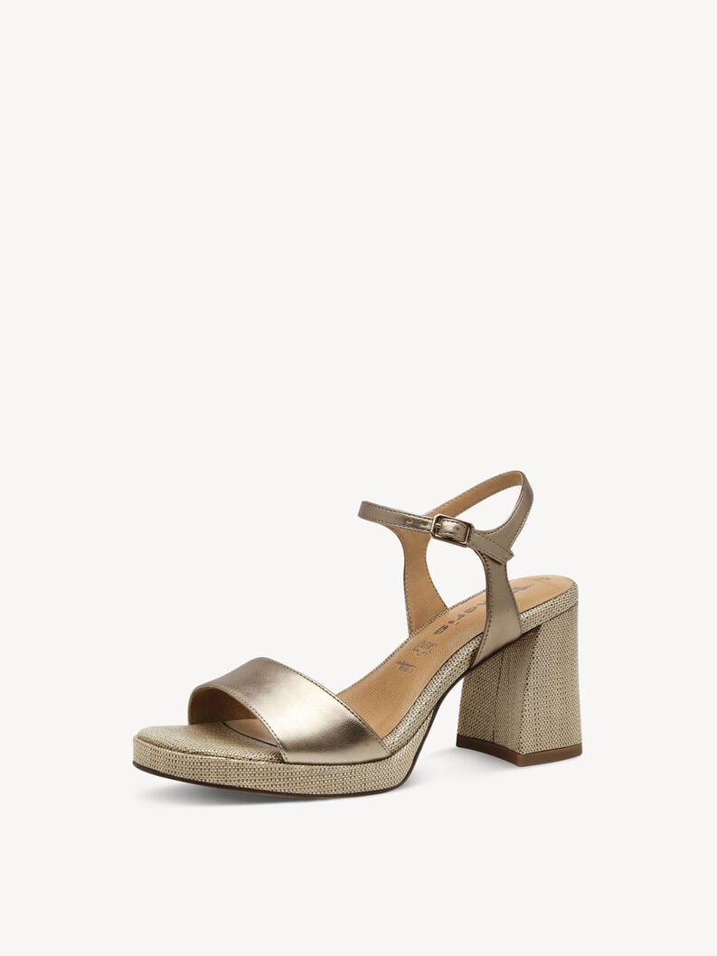 sandalo con tacco metallico 1-28342-44-988 compra tamaris sandali online