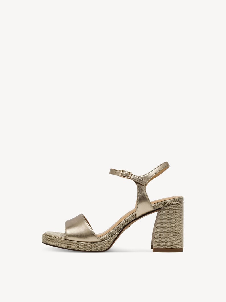 sandalo con tacco metallico 1-28342-44-988 compra tamaris sandali online