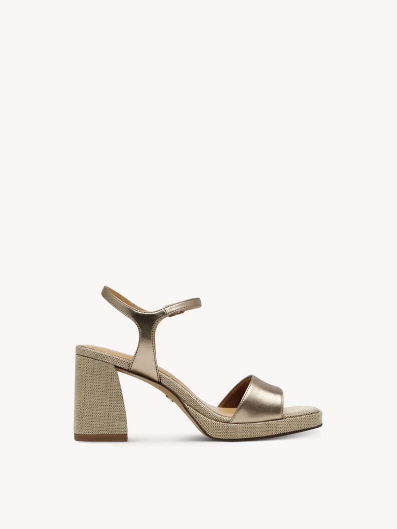 sandalo con tacco metallico 1-28342-44-988 compra tamaris sandali online