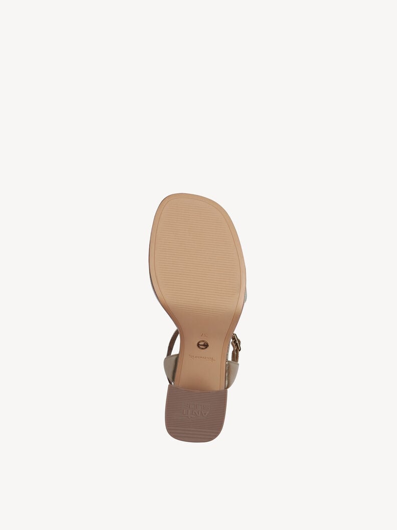 sandalo con tacco metallico 1-28342-44-988 compra tamaris sandali online
