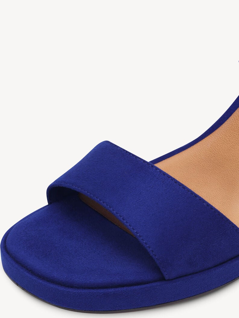 sandalo con tacco - blu 1-28343-44-187 compra tamaris sandali online