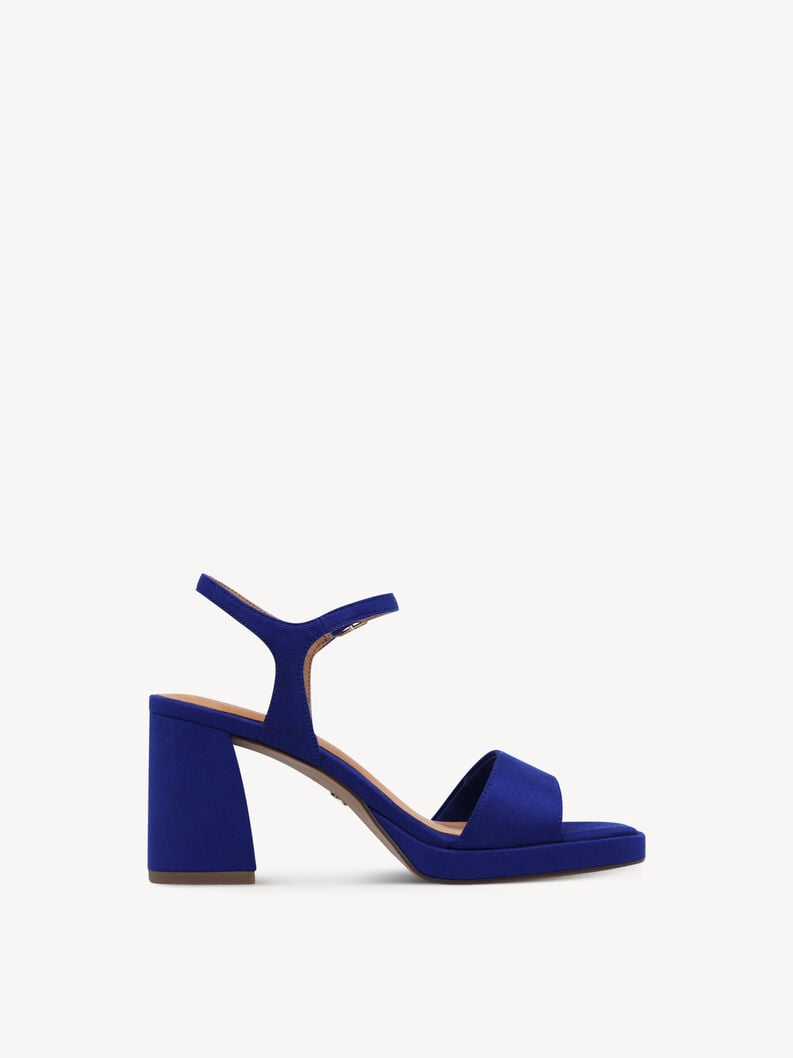 sandalo con tacco - blu 1-28343-44-187 compra tamaris sandali online