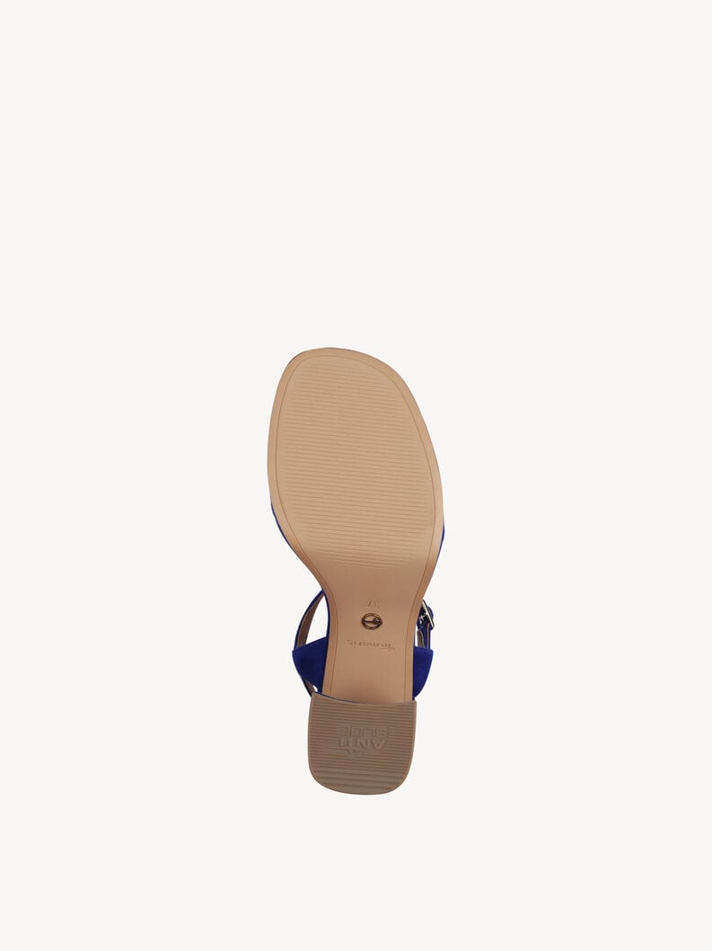 sandalo con tacco - blu 1-28343-44-187 compra tamaris sandali online