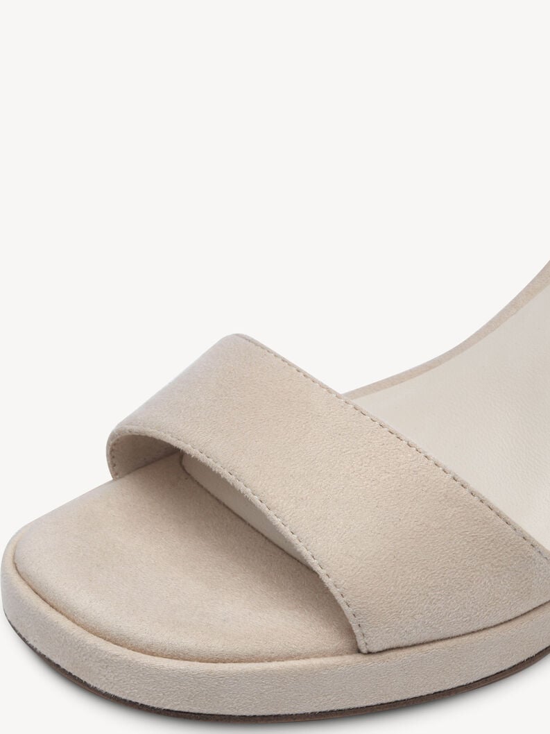 sandalo con tacco - beige 1-28343-44-251 compra tamaris sandali online