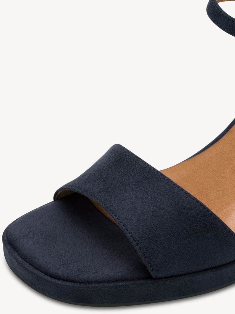 sandalo con tacco - blu 1-28343-44-805 compra tamaris sandali online