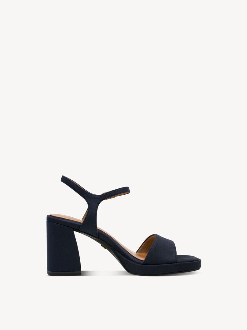 sandalo con tacco - blu 1-28343-44-805 compra tamaris sandali online