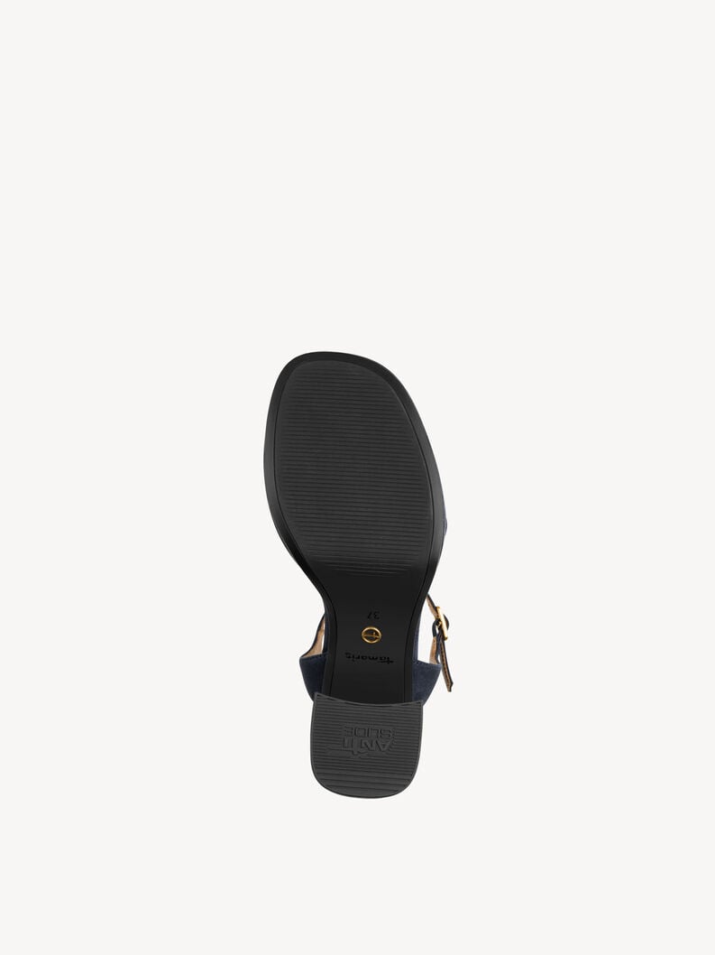 sandalo con tacco - blu 1-28343-44-805 compra tamaris sandali online