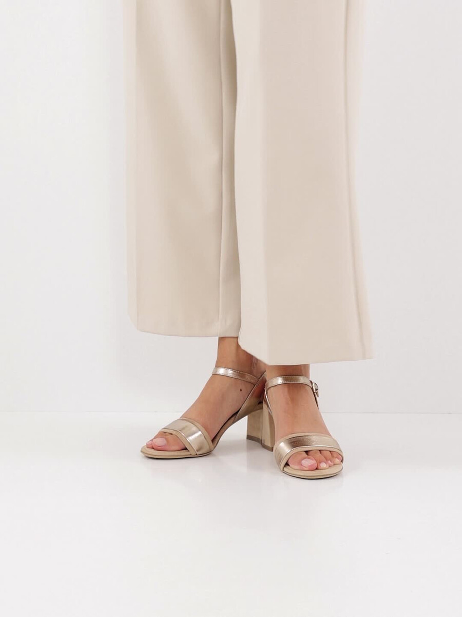 sandalo con tacco - beige 1-28344-44-445 compra tamaris sandali online