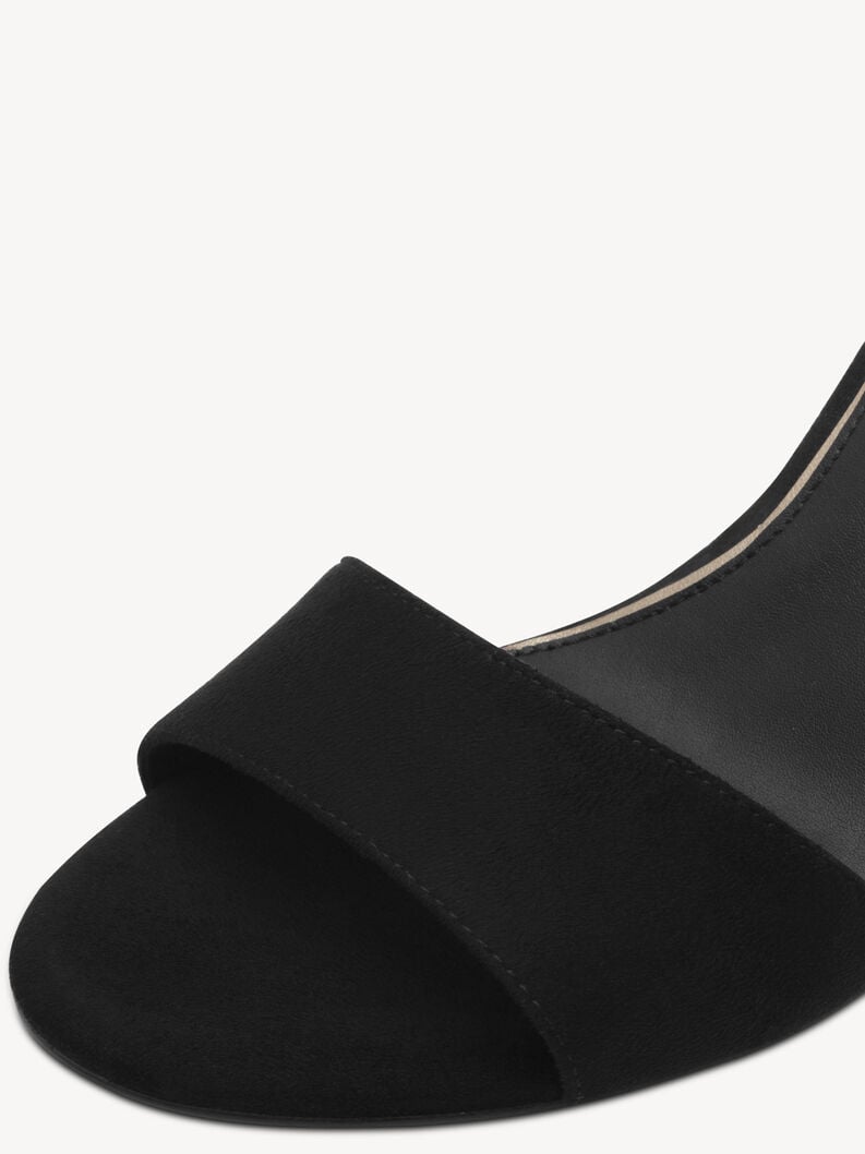 sandalo con tacco - nero 1-28356-42-0c8 compra tamaris sandali online