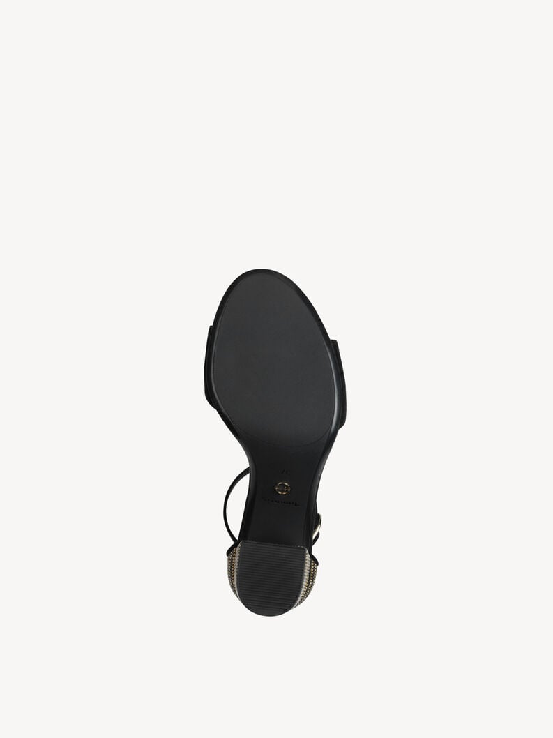 sandalo con tacco - nero 1-28356-42-0c8 compra tamaris sandali online