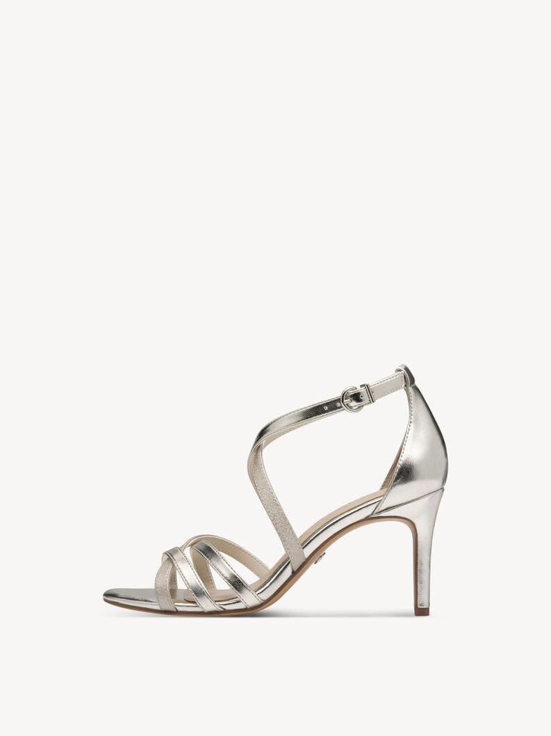 sandalo con tacco metallico 1-28382-42-957 compra tamaris sandali online