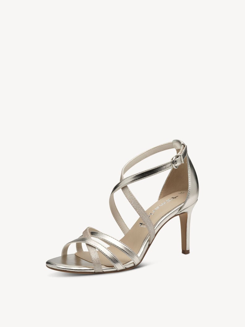 sandalo con tacco metallico 1-28382-42-957 compra tamaris sandali online