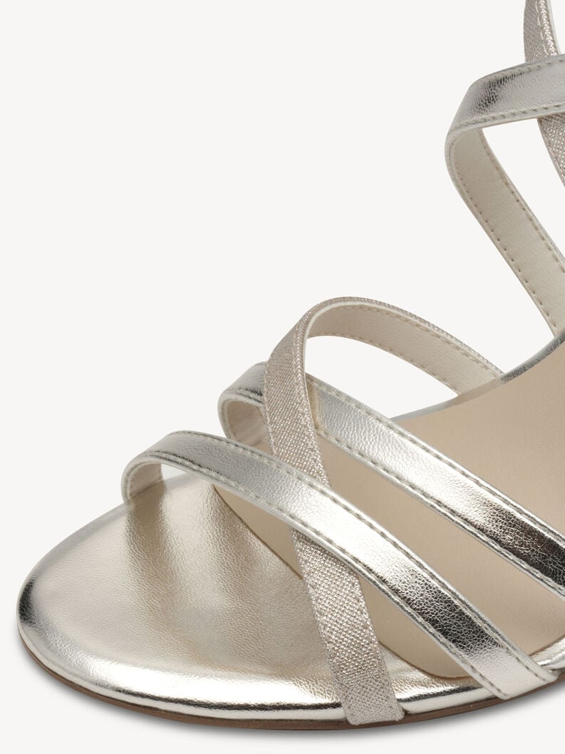 sandalo con tacco metallico 1-28382-42-957 compra tamaris sandali online