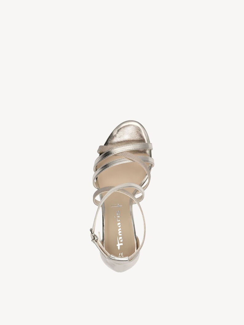 sandalo con tacco metallico 1-28382-42-957 compra tamaris sandali online