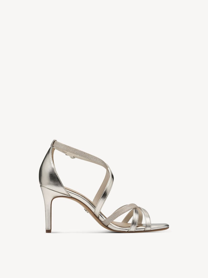 sandalo con tacco metallico 1-28382-42-957 compra tamaris sandali online