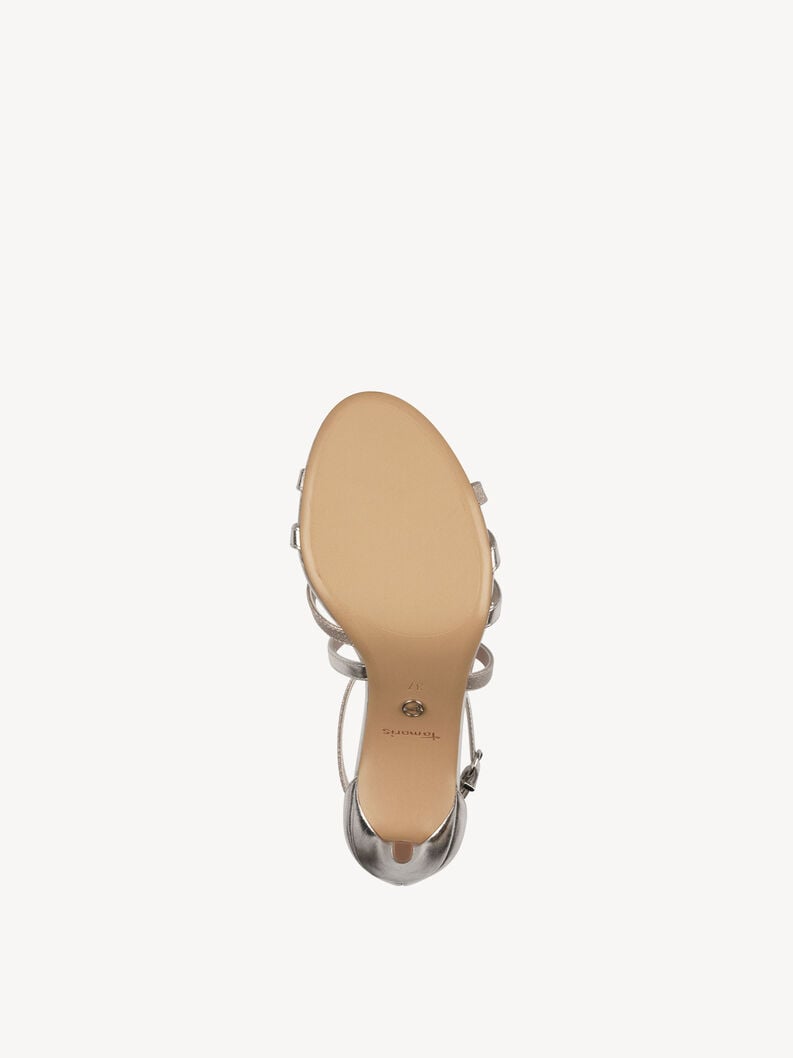 sandalo con tacco metallico 1-28382-42-957 compra tamaris sandali online