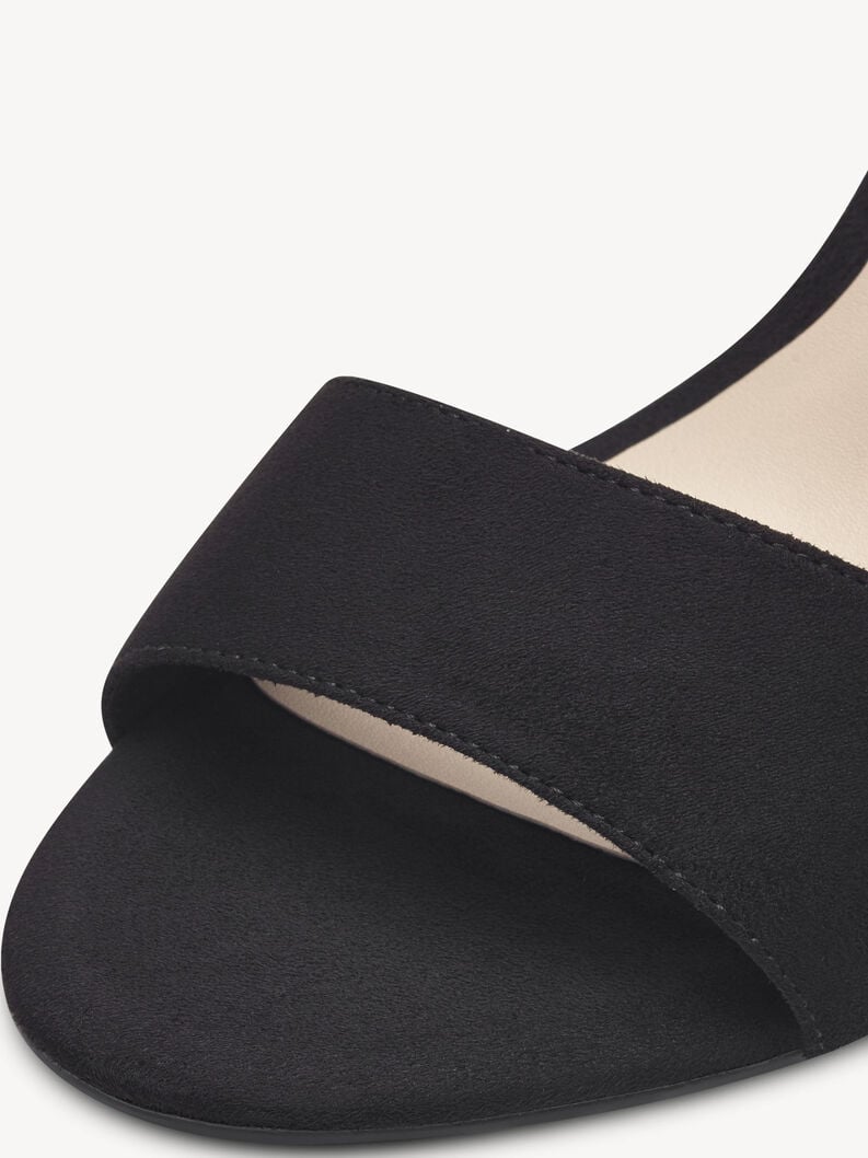 sandalo con tacco - nero 1-28386-42-001 compra tamaris sandali online