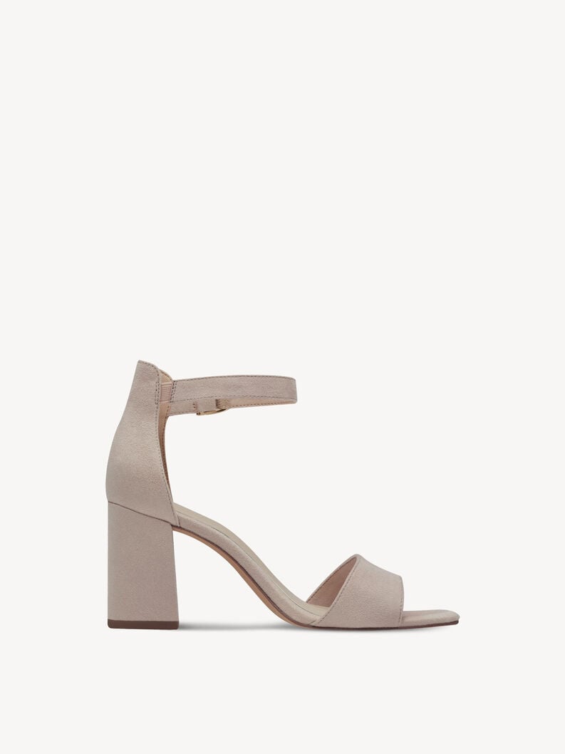 sandalo con tacco - beige 1-28386-42-418 compra tamaris sandali online