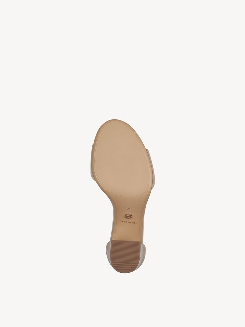 sandalo con tacco - beige 1-28386-42-418 compra tamaris sandali online