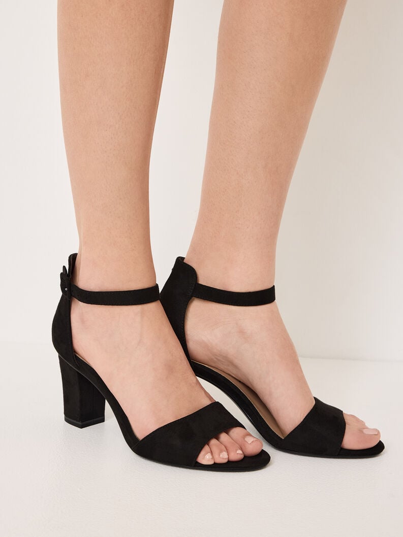 sandalo con tacco - nero 1-28396-42-001 compra tamaris sandali online