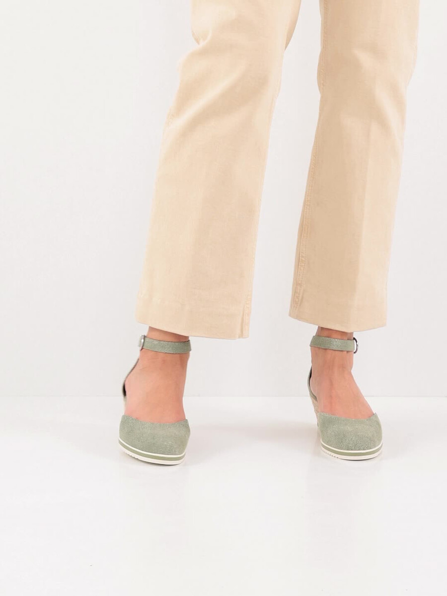 wedge pompe - verde 1-22319-44-771 compra tamaris pompe online